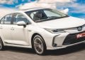Toyota Corolla 2026 fica mais caro e já custa mais de R$ 210.000